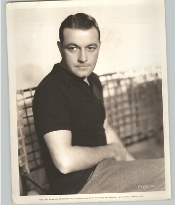 Actor RICHARD BARTHELMESS ''Night Drama'' (Four Hours to Kill!) 1935 Press Photo