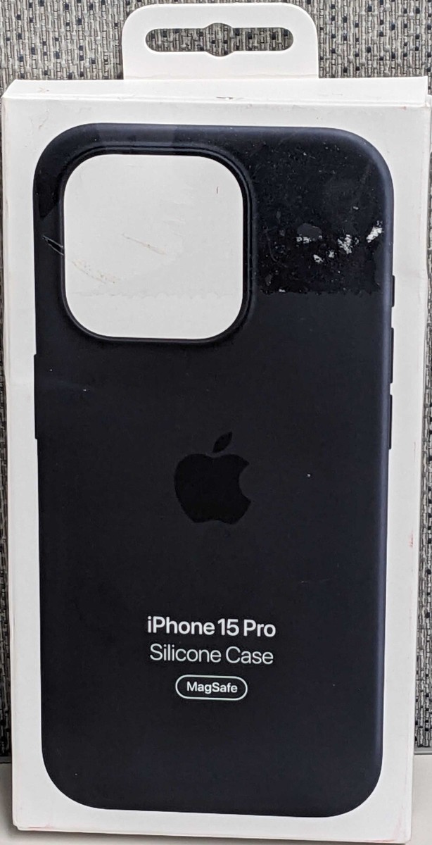 Apple Case ORIGINAL for iPhone 15 Pro Silicone with MagSafe