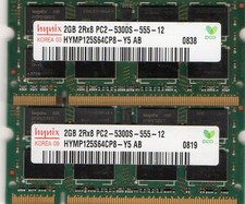 New 4GB 2x 2GB HP Compaq 6735s 6820s 6830s 6910p 8510p 8510w 8710p 8710w Memory