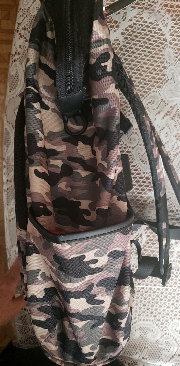 Swissgear Zip Top Laptop Padded Camo Backpack Bookbag Tablet - Main Image