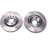 Kraft Automotive 2X Bremsscheibe Vorne Ø296 Mm FüR Opel Omega B V94 2.2 16V 2.0