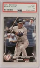 2017 Bowman #32 Aaron Judge New York Yankees RC Rookie PSA 10 GEM MINT