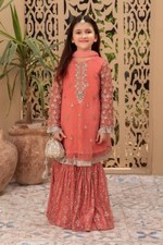 pakistani indian kids dress salwar kameez Party Wear