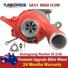 GEN1 High Flow Turbo No Actuator For Ssangyong Rexton III 2.0L