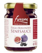 Furore Feigen Senfsauce mit Holunderbeeren