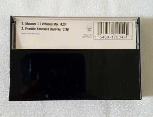 Quincy Jones – Stomp. UK Cassette Single - Picture 3 of 4