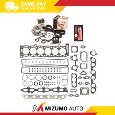 Head Gasket Set Timing Belt Kit Water Pump Fit 86-92 Toyota Supra Turbo 7mgte