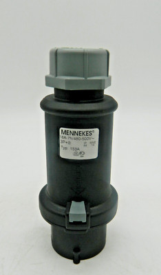 1x Mennekes 16A-7h TYPE: 153A Male ProTOP 16A 4p 7h 500V IP44