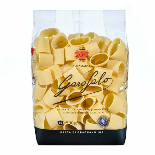 PASTA GAROFALO CALAMARATA DI GRANO DURO PASTA DI GRAGNANO IGP 5 PEZZI da 500gr - Imagen 2 de 3
