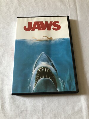 Jaws DVD - Steven Spielberg | eBay