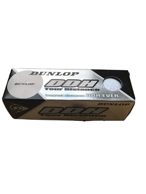 Dunlop DDH Longest Distance Ever Golfbälle - Brandneu