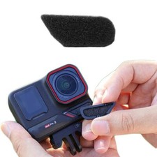 Mic Wind Muff Windproof Cotton Audio Noise Reducer Sponge For Insta360 Ace Pro 2