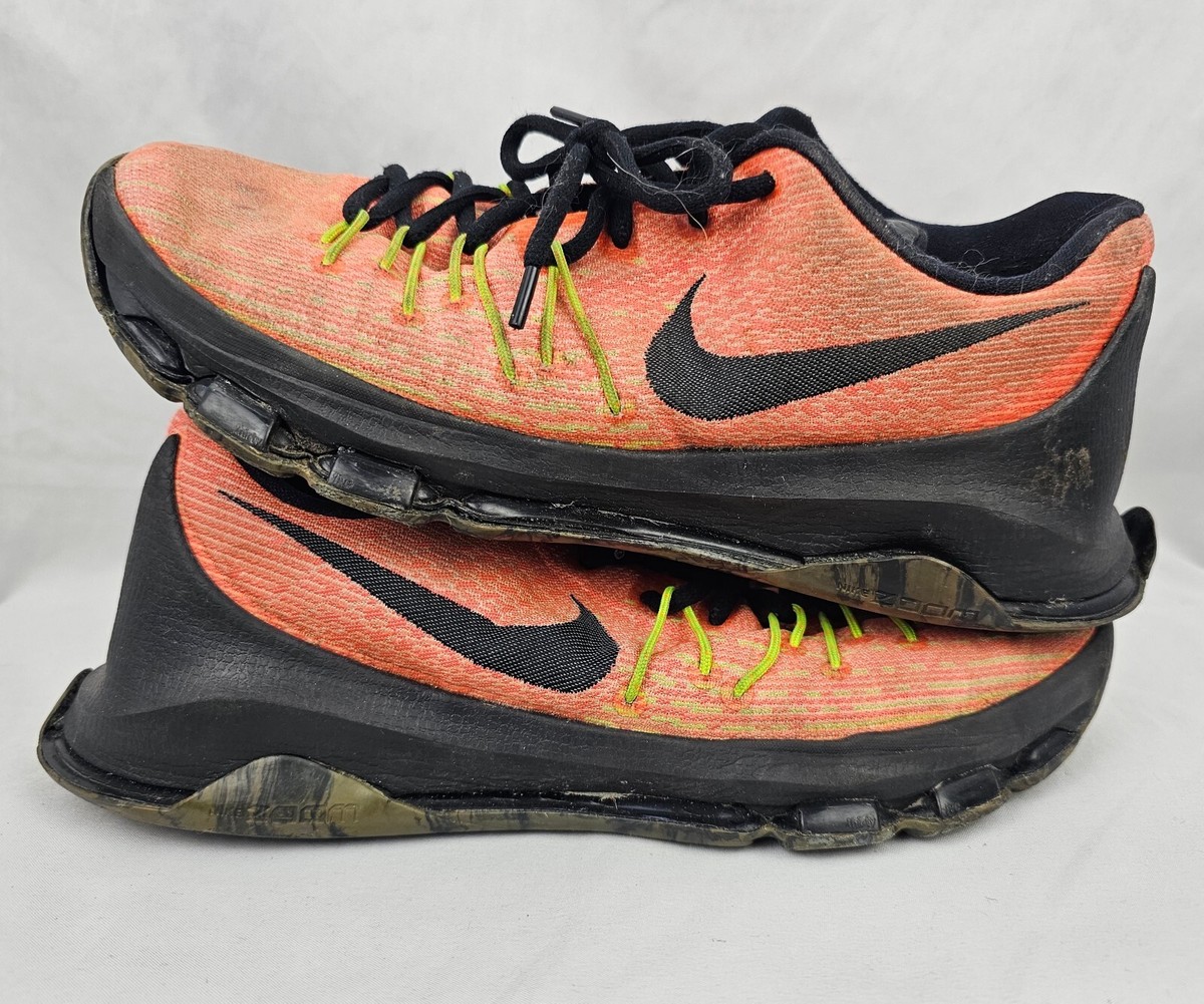 Nike KD 8 Hunt's Hill Sunrise Kevin Durant Men's Size 8 US 749375