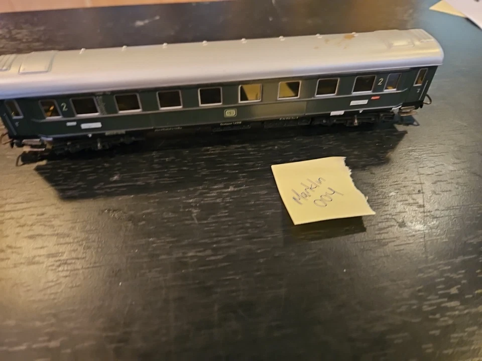 HO GUAGE MARKLIN PASSENGER CAR - Image 3 of 4