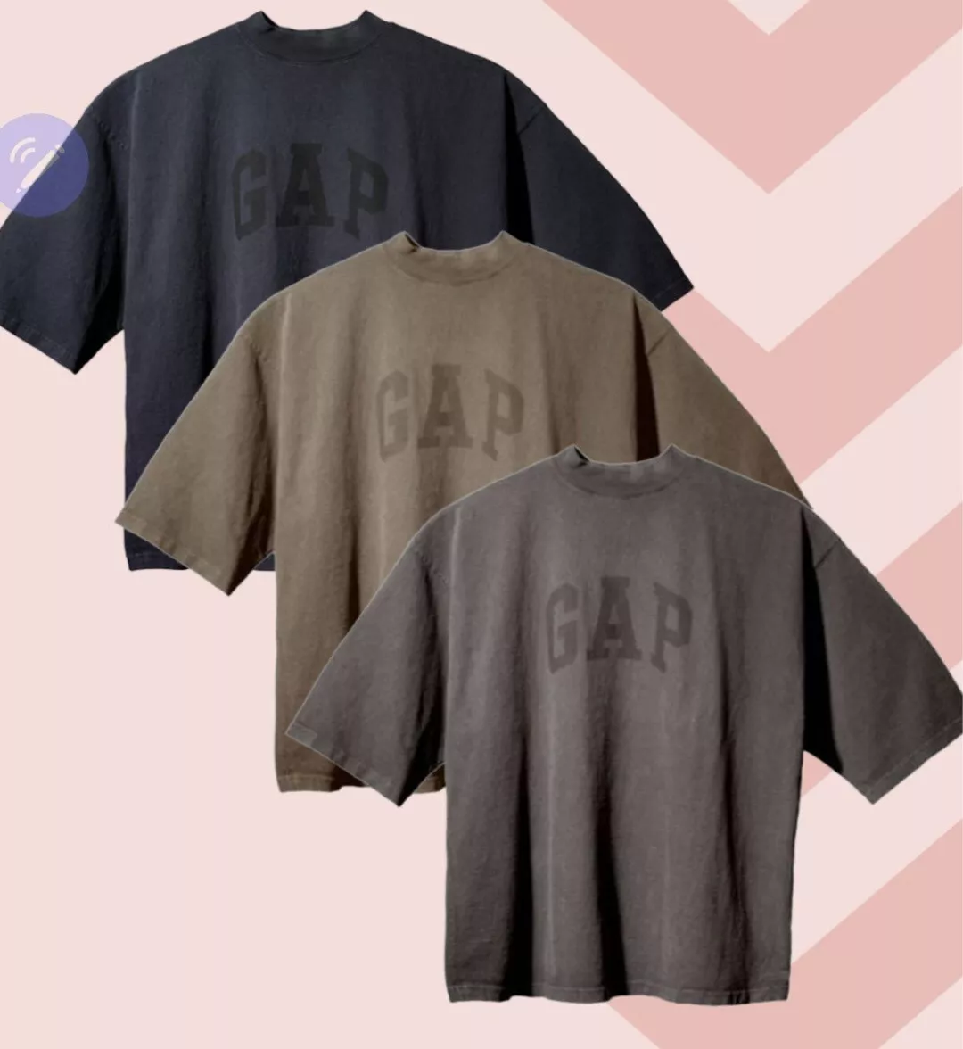 Yeezy gap balenciaga Dove no seam tee