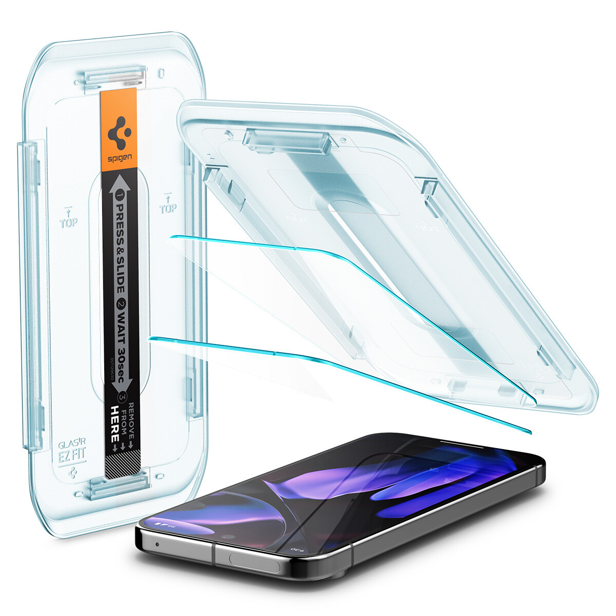 Spigen GLAStR EZFit Screen Protector for Pixel 9 Pro XL / 9 Pro / 9 / 9 Pro Fold