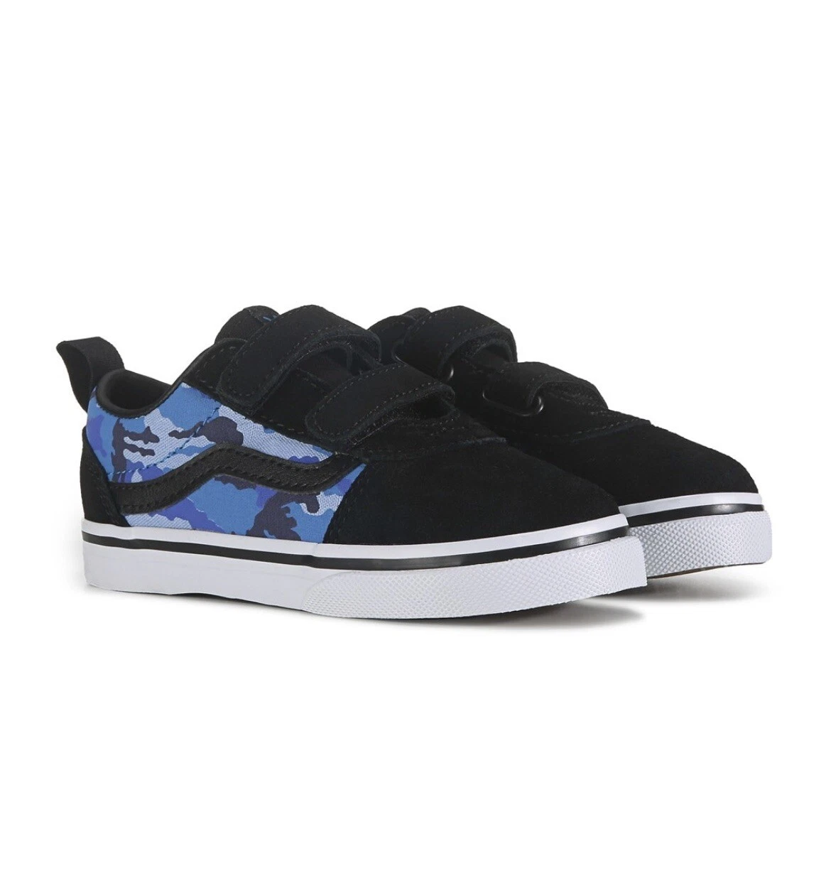 VANS Sneaker basse Van's Kids Ward 2 V taglia 6 nere blu mimetiche