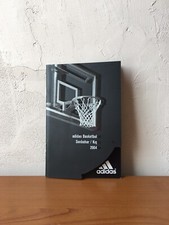 Adidas Basketball Fall/Winter 2004 Booklet Brochure Turkey Turkish Edition RARE