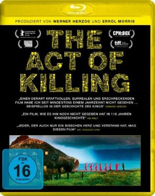 The Act of Killing (OmU) [Blu-ray] NEU OVP