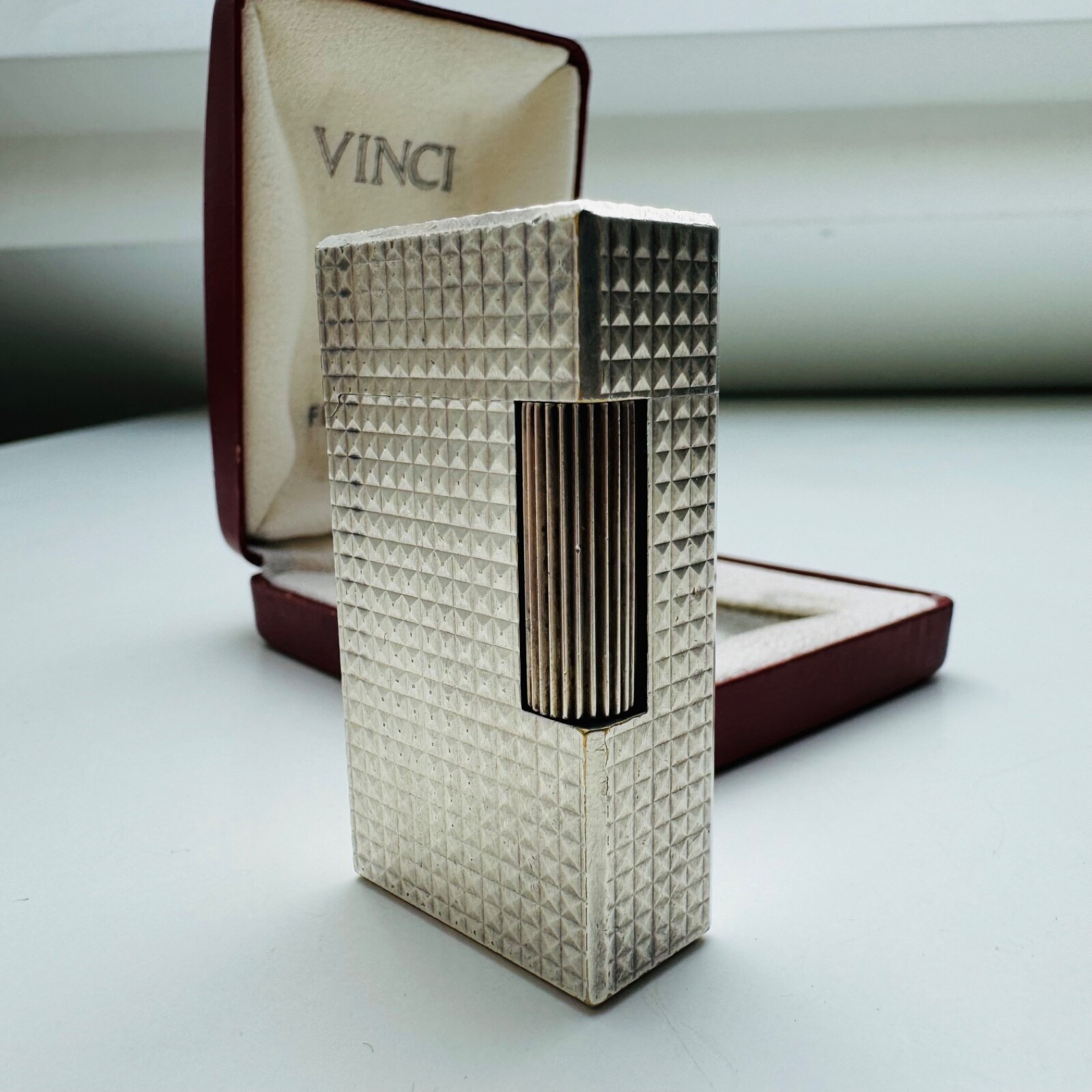 Vinci Flaminaire Paris Silver Plated In Box