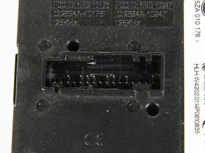 13 Volkswagen EOS Keyless Entry Control Module Unit OEM 5K0959434B  