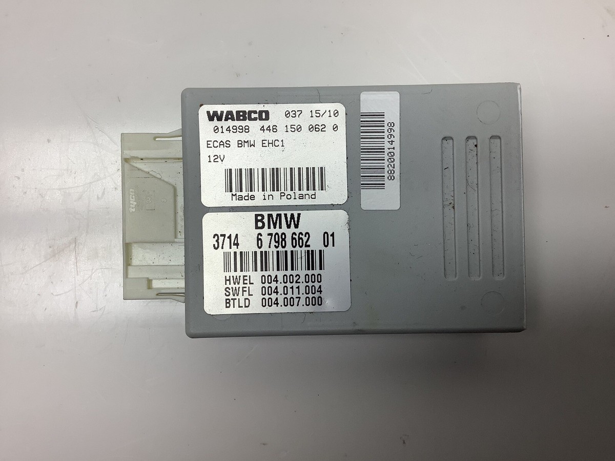 BMW 5 SERIES F07 GT F10 F11 SUSPENSION CONTROL MODULE OEM 6798662 