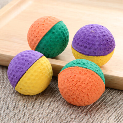 Pcs Cat Chew Toys Kitten Teething Toys Latex Scratching Balls