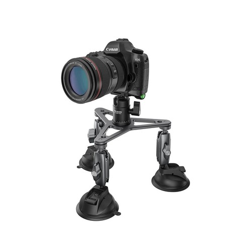 Extra Large Triple Suction Cup Mount for GoPro HERO 13/12/11/10/9/8/7/6/5/4/MAX - Picture 8 of 12