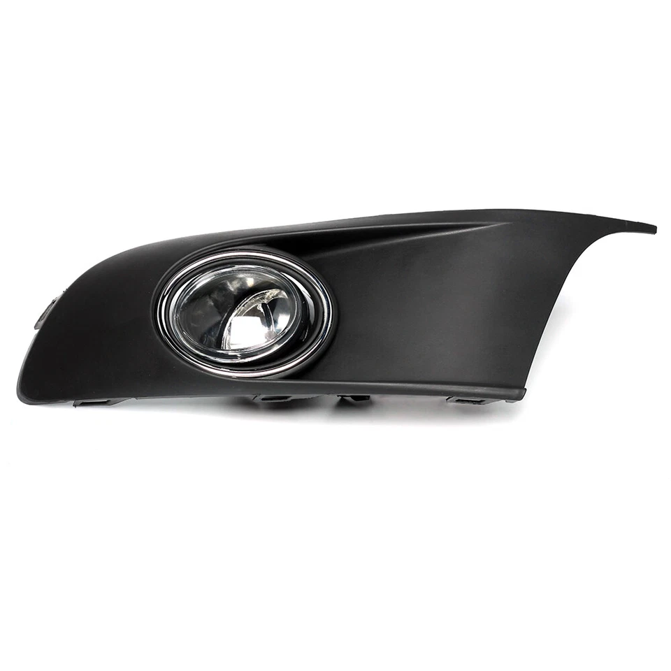 BUMPER GRILLES GRILL KIT+ FRONT BUMPER FOG LIGHT For 2010-2014 VW TOURAN/CADDY - image 3 of 4