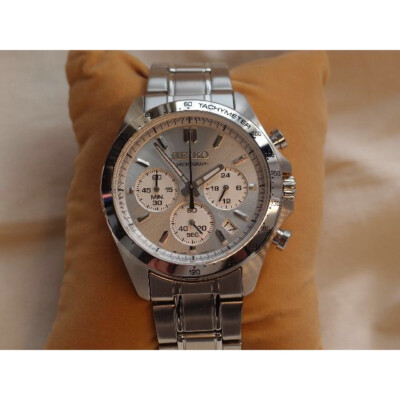 Seiko Spirit Silver Men's Watch - SBTR009 for sale online | eBay