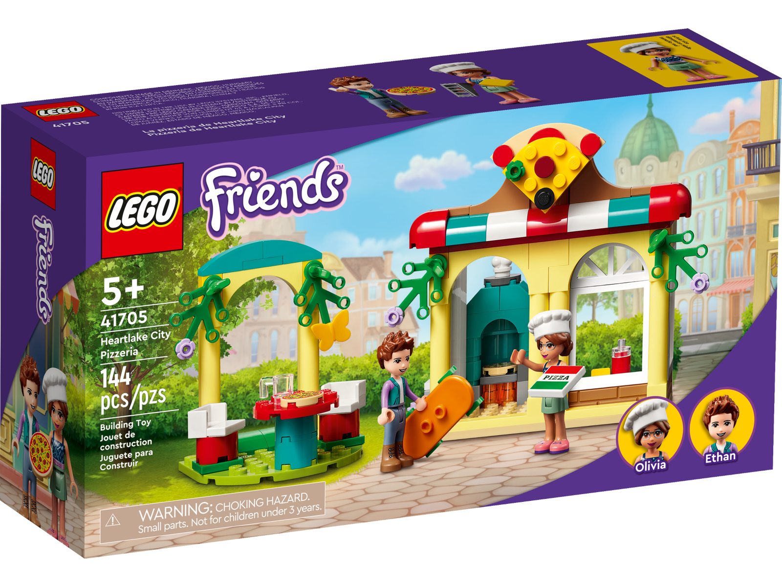 LEGO 41705 LA PIZZERIA DI HEARTLAKE CITY FREINDS