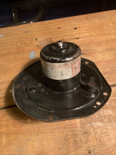 73-87 Chevy Chevrolet Truck GMC Suburban Delco HVAC Heater Box Blower Motor OEM - Picture 4 of 5
