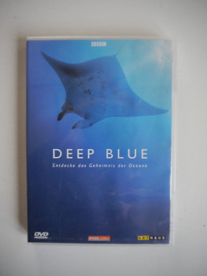 Deep Blue - Entdecke das Geheimnis der Ozeane BBC - DVD