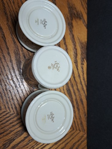 LENOX RETRO RITAGLIO SUPPORTI VOTIVI 3 PZ - Foto 5 di 8