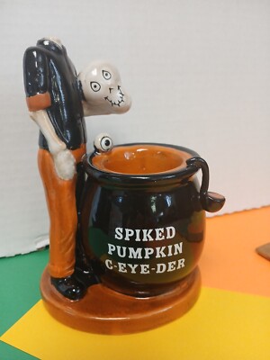 Yankee Candle Boney Bunch C-EYE-DER Headless  Halloween Decor NEW