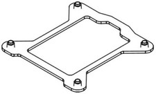 Backplate für Sockel 1156/1155/1150 CPU Küh...