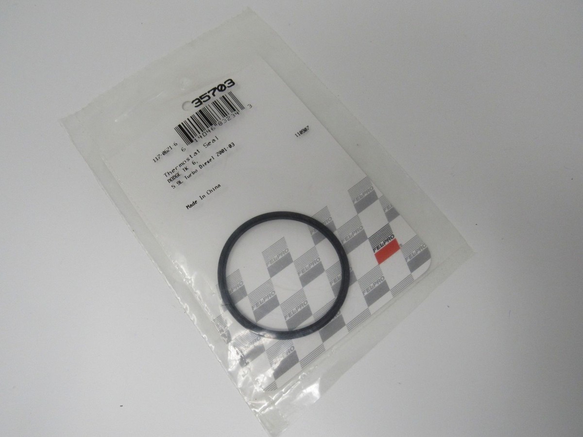 Fel-Pro Thermostat Seal Dodge Truck 6, 5 9L Turbo Diesel 2001-03 