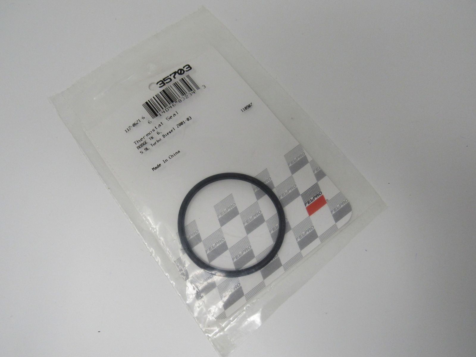 Fel-Pro Thermostat Seal Dodge Truck 6, 5 9L Turbo Diesel 2001-03 35703