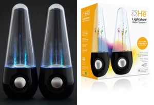light show fountain speakers
