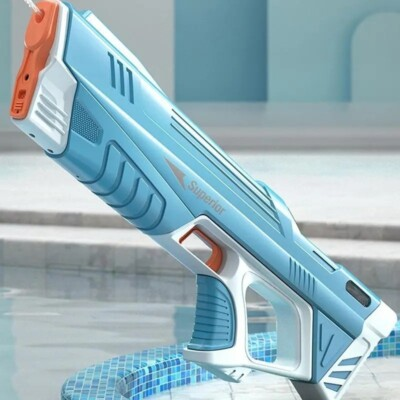 #ad Automatic Electric High Pressure Water Gun W USB Charger For Kids amp; Adults $42.00