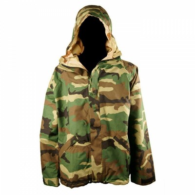 Barrier Wear Woodland 3 Color Desert 