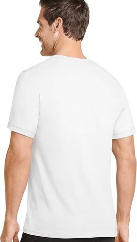 NEW Jockey Men's Classic V-Neck Undershirt | 3 Pack | Large | White - Picture 3 of 6
