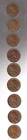 $18 SPECIAL  -RS COINS-  1950 thru 1958 P+D+S / all ALMOST UNC LINCOLN PENNY SET