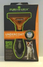 FURminator Undercoat DeShedding Tool---Medium Dog, Long Hair. New--Sealed