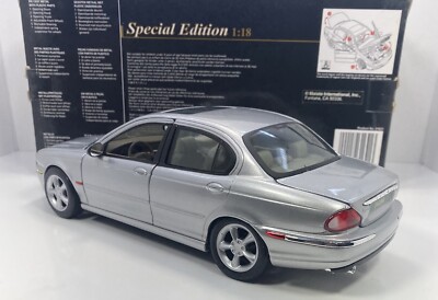 MAISTO 1/18 Scale 2001 JAGUAR X-TYPE”Grey Version” | eBay