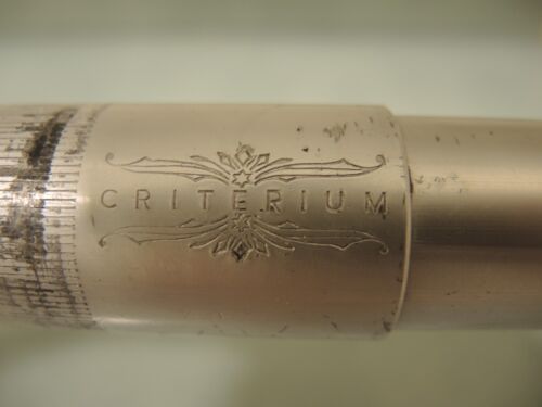 CINELLI CRITERIUM ALLOY HANDLEBARS - GREAT CONDITION 26.4 CLAMP / 420mm CENTRES - Picture 4 of 13