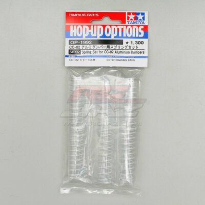 Tamiya 54992 Springs Set For 54991 CC-02 Aluminum Shock Dampers