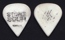Stone Sour Josh Rand Signature Concert-Used White Guitar Pick 2006 Tour Slipknot