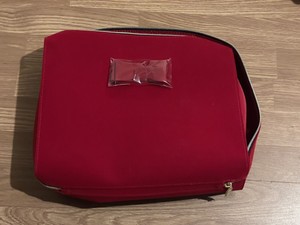 makeup bolsa red