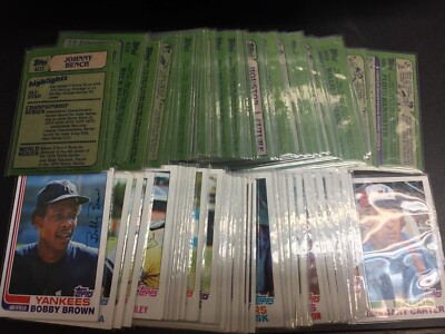 1982 Topps MLB Baseball Card You Pick #350 ~ #599 ($2 Minimum Order Required)
